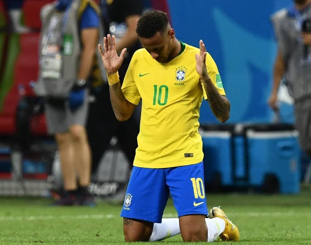 Neymar quiere ser campeón del mundo