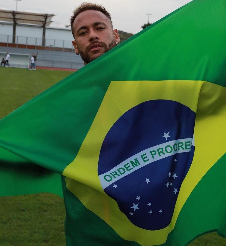 Neymar ya se prepara para Qatar 2022