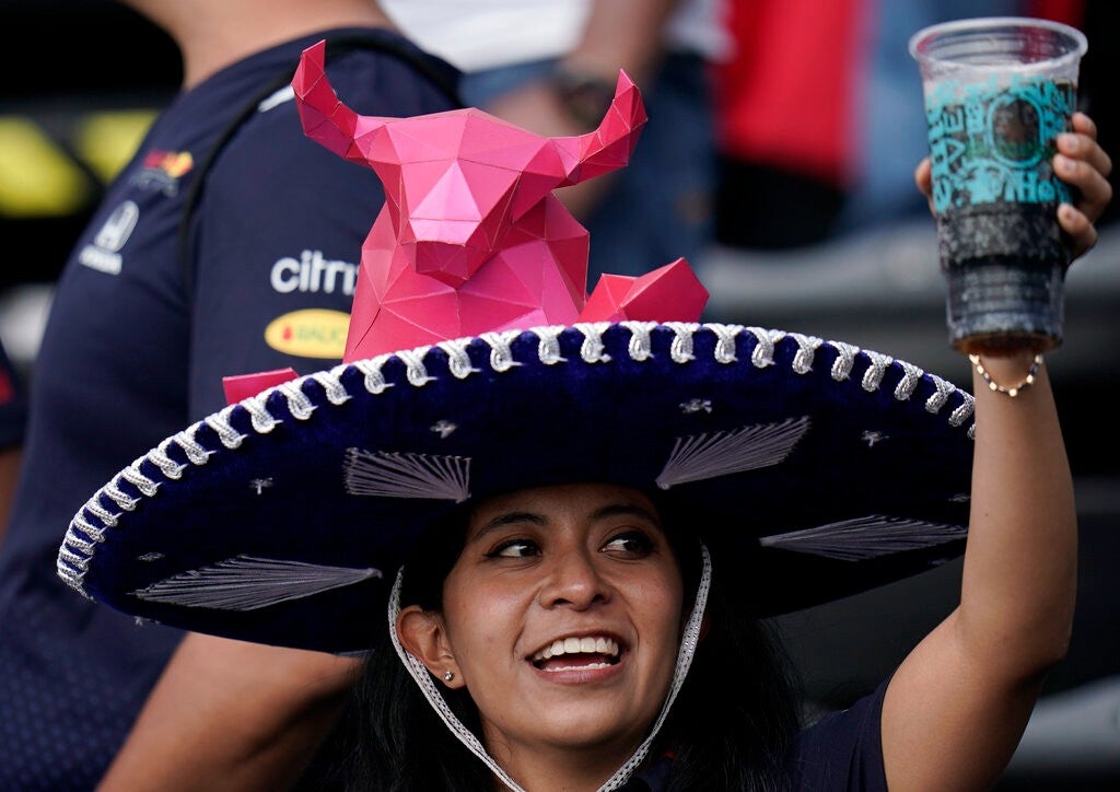 La afición mexicana presente en el GP de México