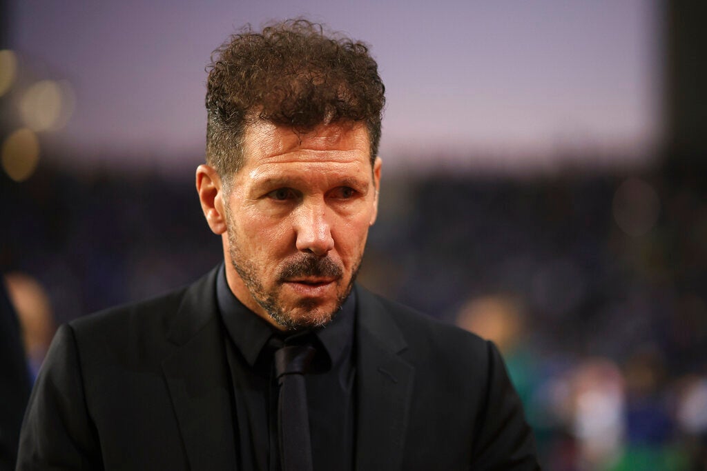 Cholo Simeone asumió la responsabilidad por la eliminación 