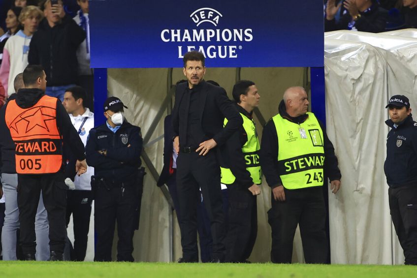 Cholo Simeone lamentó la eliminación en Champions League