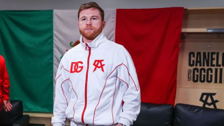 Canelo Álvarez está recuperándose de una operación