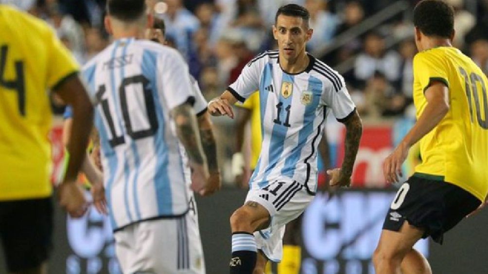 Di María está listo para Qatar