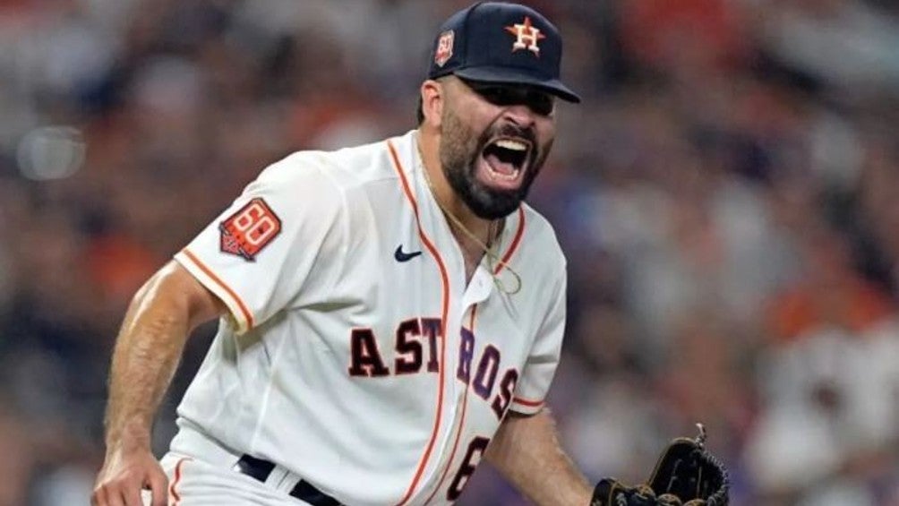 José Urquidy: Por su primer título de Serie Mundial en tercera aparición con Astros