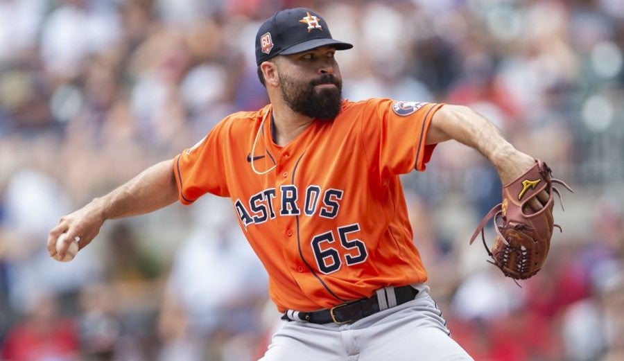 Debuta mexicano en el día inaugural con Astros de Houston -  ContraRéplicaPuebla - Noticias