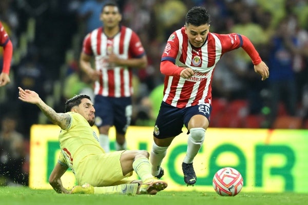 Fernando Beltrán, jugador de Chivas