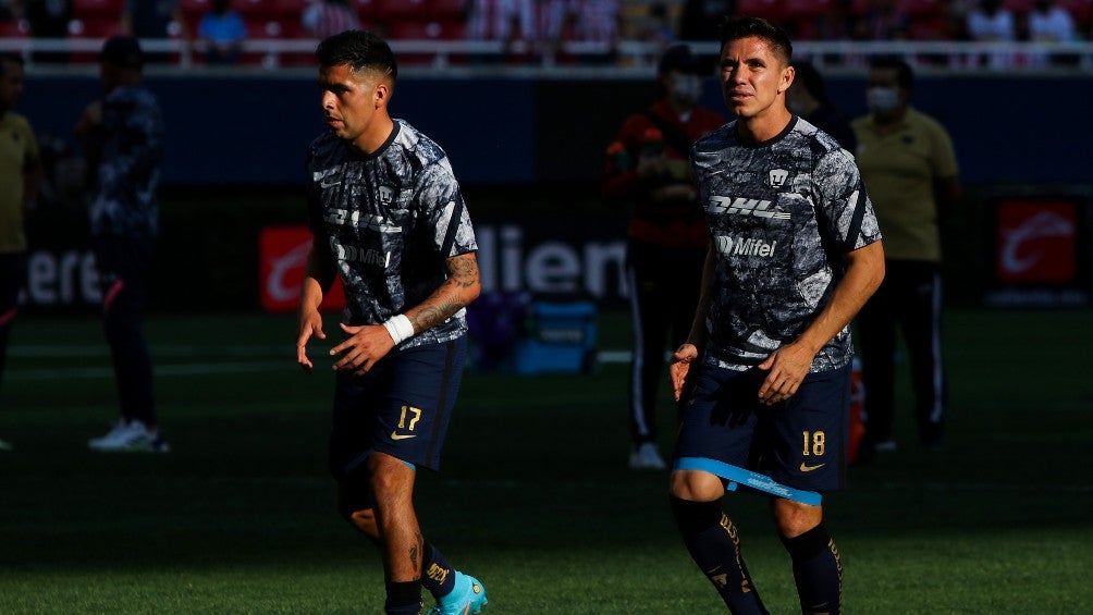 Chispa Velarde y Leo López son las primer bajas de Pumas