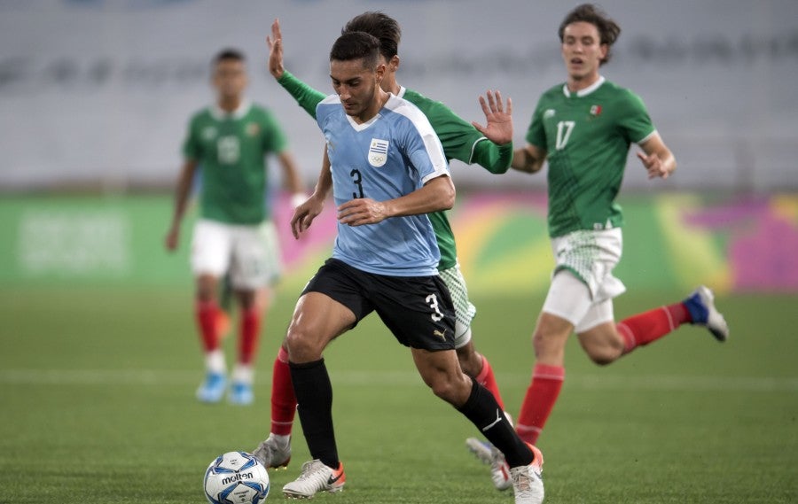 Cáceres con Uruguay en duelo ante Bolivia