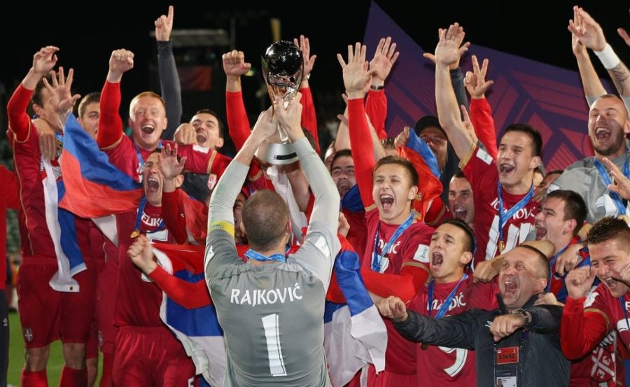 Serbia se proclamó Campeón del Mundial Sub 20 en 2015