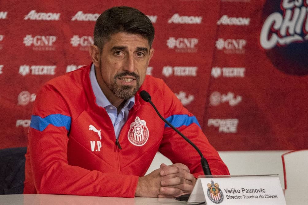 Veljko Paunović ya escogió a su auxiliar técnico 