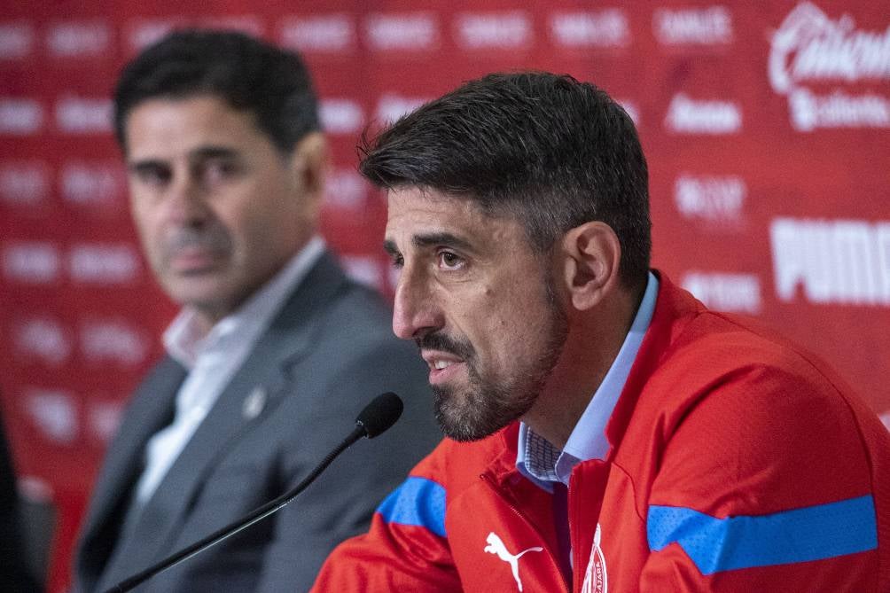 Fernando Hierro escogió a Paunovic 