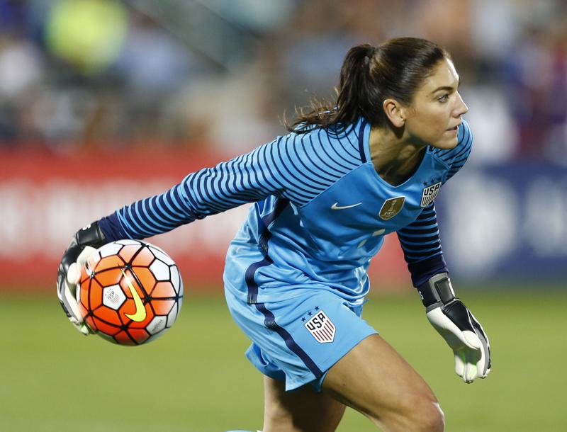 Hope Solo fue detenida en marzo de 2022