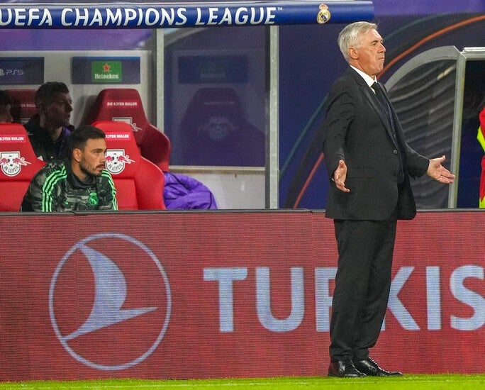 Champions League Carlo Ancelotti Rompió Histórico Récord De Sir Alex Ferguson 7903