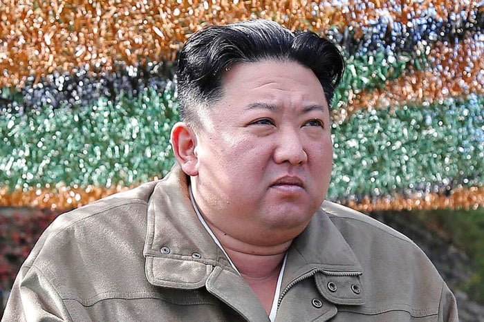 El líder de Corea del Norte Kim Jong