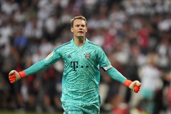 Manuel Neuer, capitán y portero del Bayern Munich 