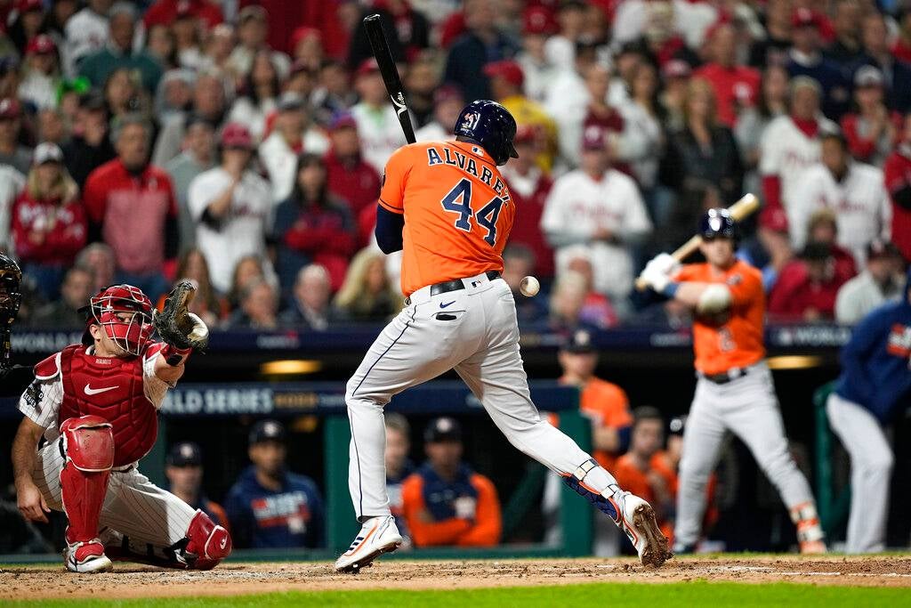 Astros aseguró alargar la serie al fin de semana