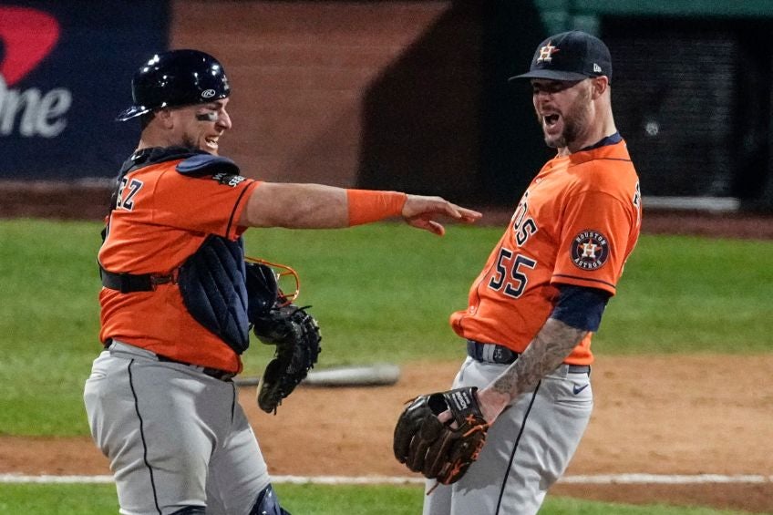 José Urquidy hace historia al abrir Juego 4 de la Serie Mundial - AS USA