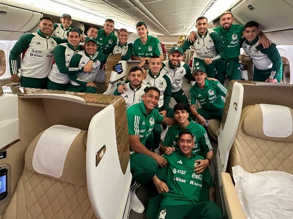 El Tri rumbo a Girona