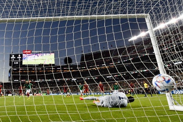 Alexis Vega anotó con la Selección Mexicana