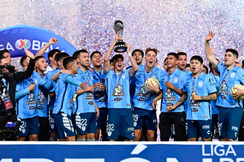 Pachuca levantó el título de Liga MX en el AP 2022