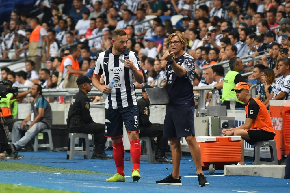 Claudio Arzeno en su paso por Rayados