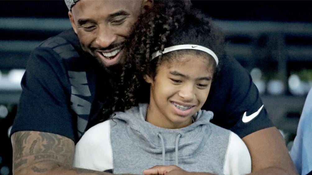 Kobe y su hija