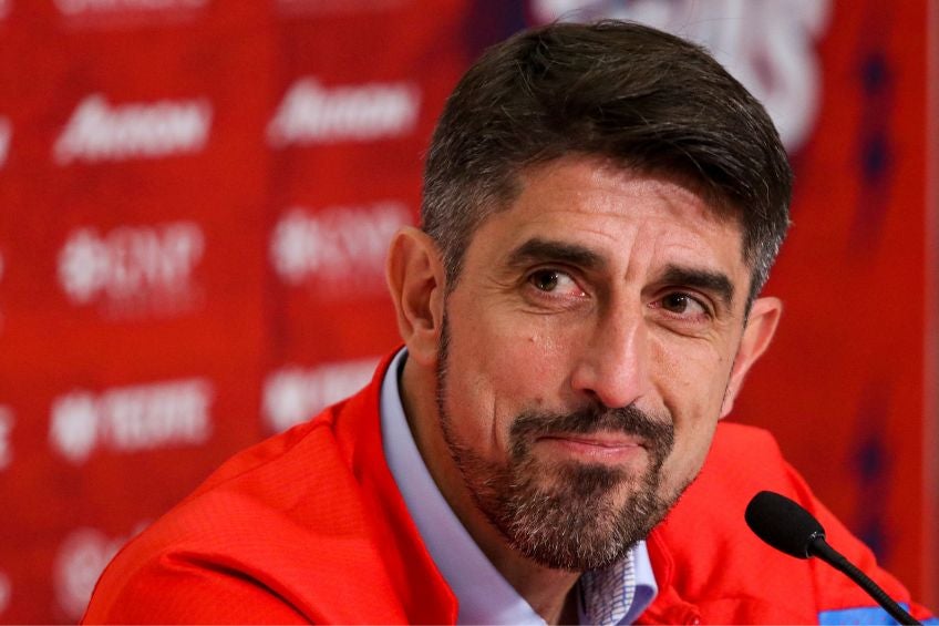 Veljko Paunovic en su presentación como entrenador de Chivas