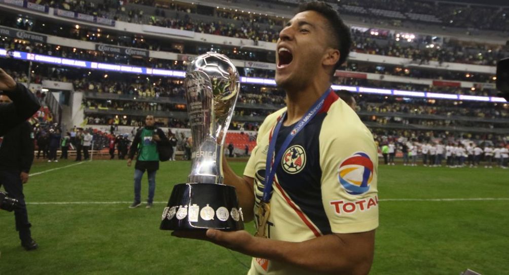 Cecilio Domínguez tras ser Campeón con el América