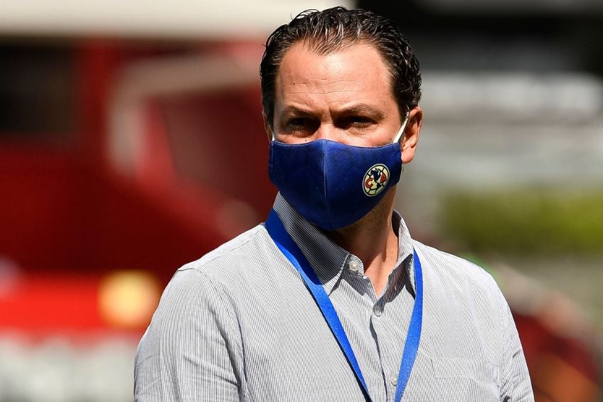 Santiago Baños en el Estadio Azteca