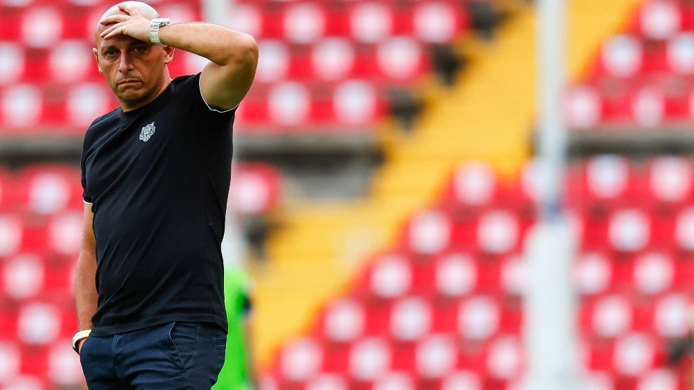 Ángel Villacampa, DT de América femenil