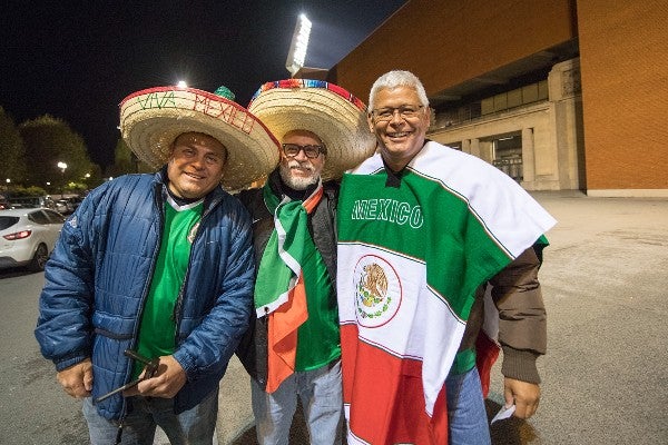 Afición de la Selección Mexicana