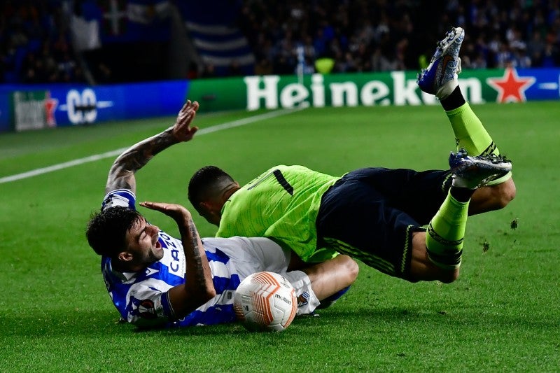 Real Sociedad VS Manchester United