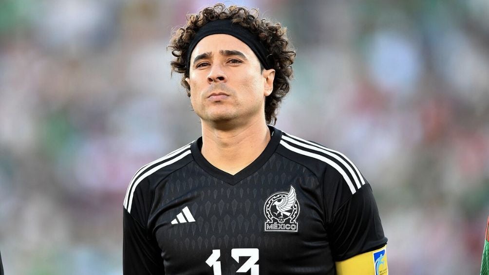 Ochoa en Selección Nacional