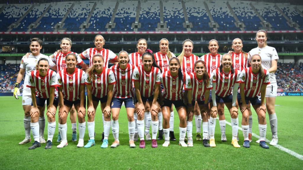 Chivas femenil en Monterrey