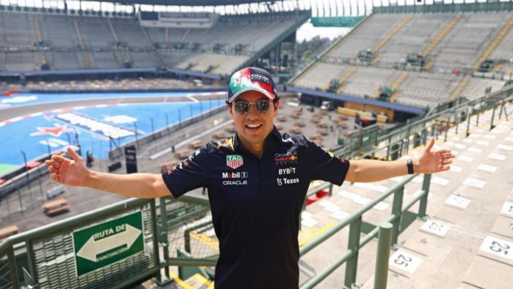 Checo en el Autódromo 