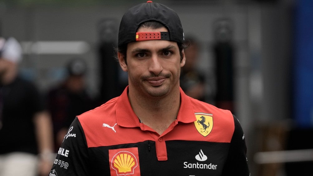 Carlos Sainz, piloto de Ferrari