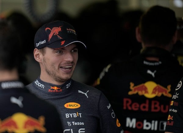 Max Verstappen con Red Bull