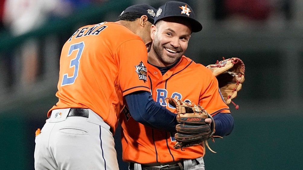 Astros vs Phillies