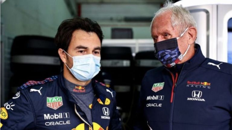 Checo y Helmut en diálogo