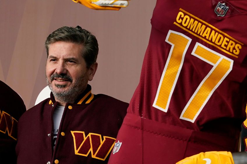 Dan Snyder, dueño de los Commanders