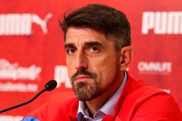 Veljko Paunovic, DT de Chivas