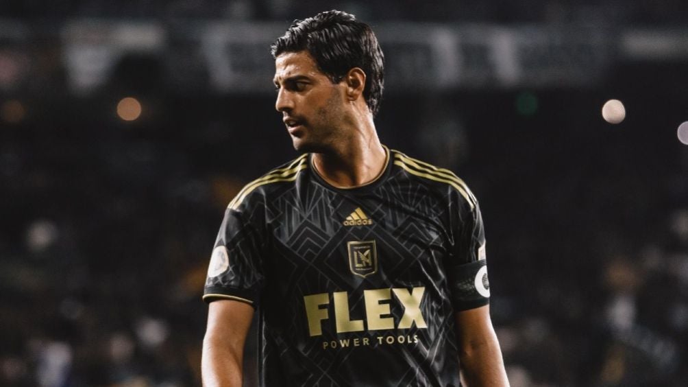 Carlos Vela, jugador del LAFC