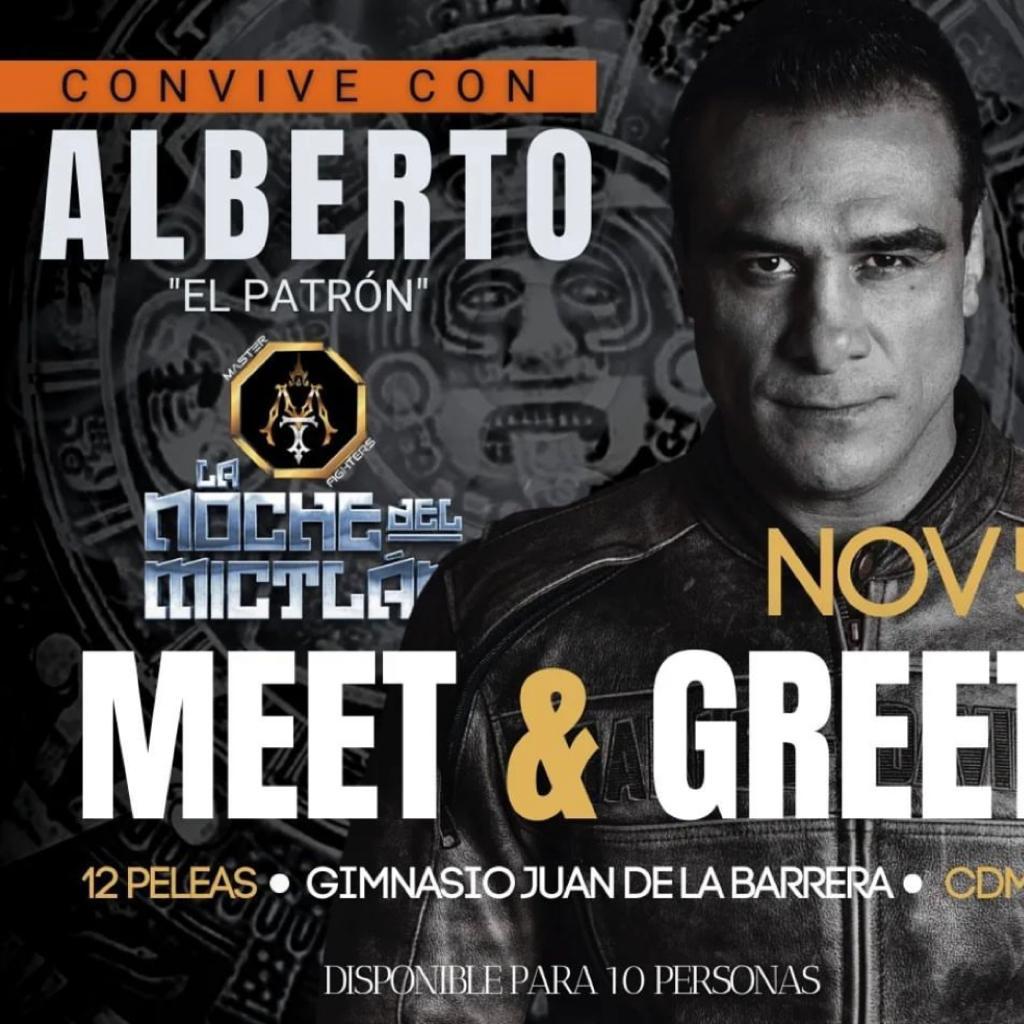 Alberto del Río invitado del evento 