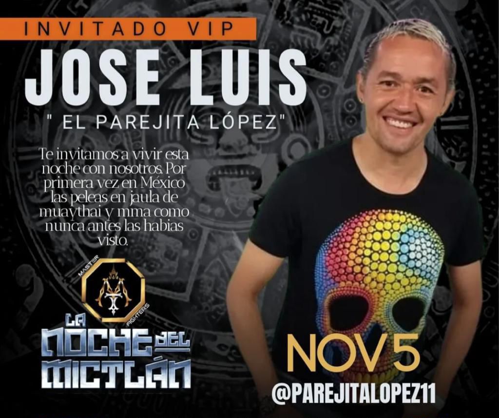 Parejita López invitado especial 