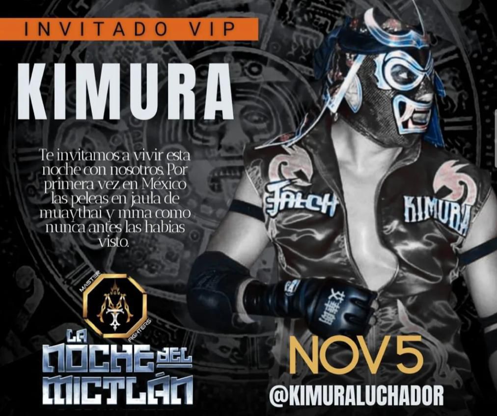 Kimura, luchador profesional 