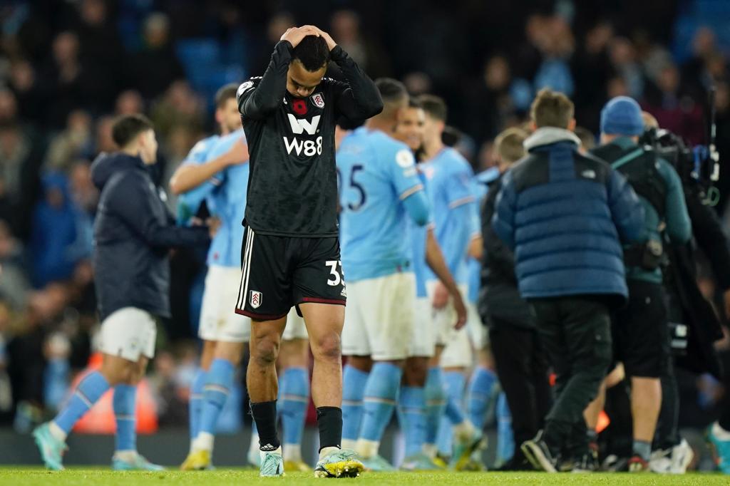 Fulham lamenta la derrota de último minuto 