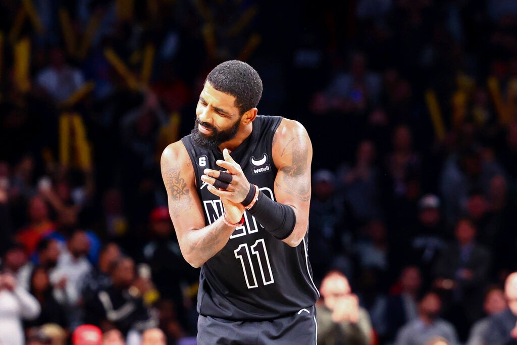 Nike decidió romper relación con Irving