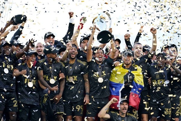 LAFC campeón de la MLS 2022