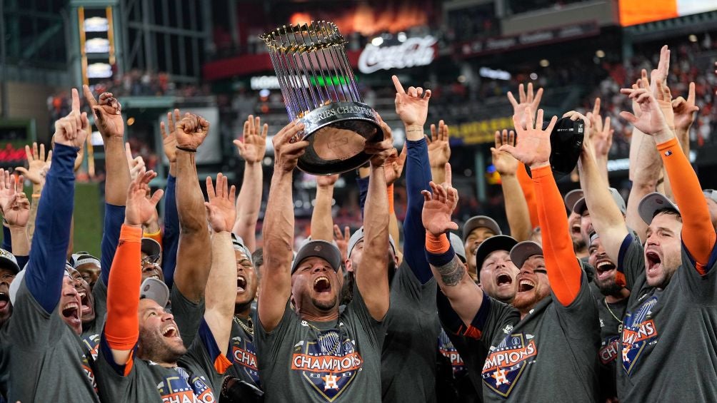 Astros de Houston motivados Serie Mundial 2021