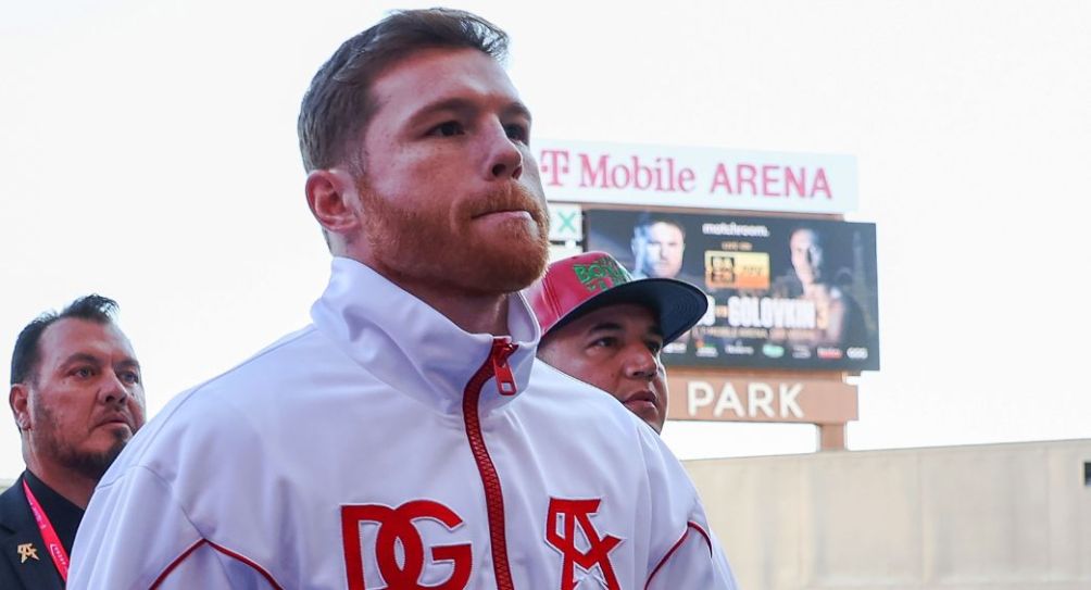 Canelo Álvarez previo a una pelea